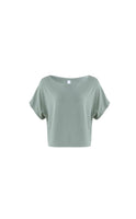Vitality Vital® Off Shoulder Tee - Thyme