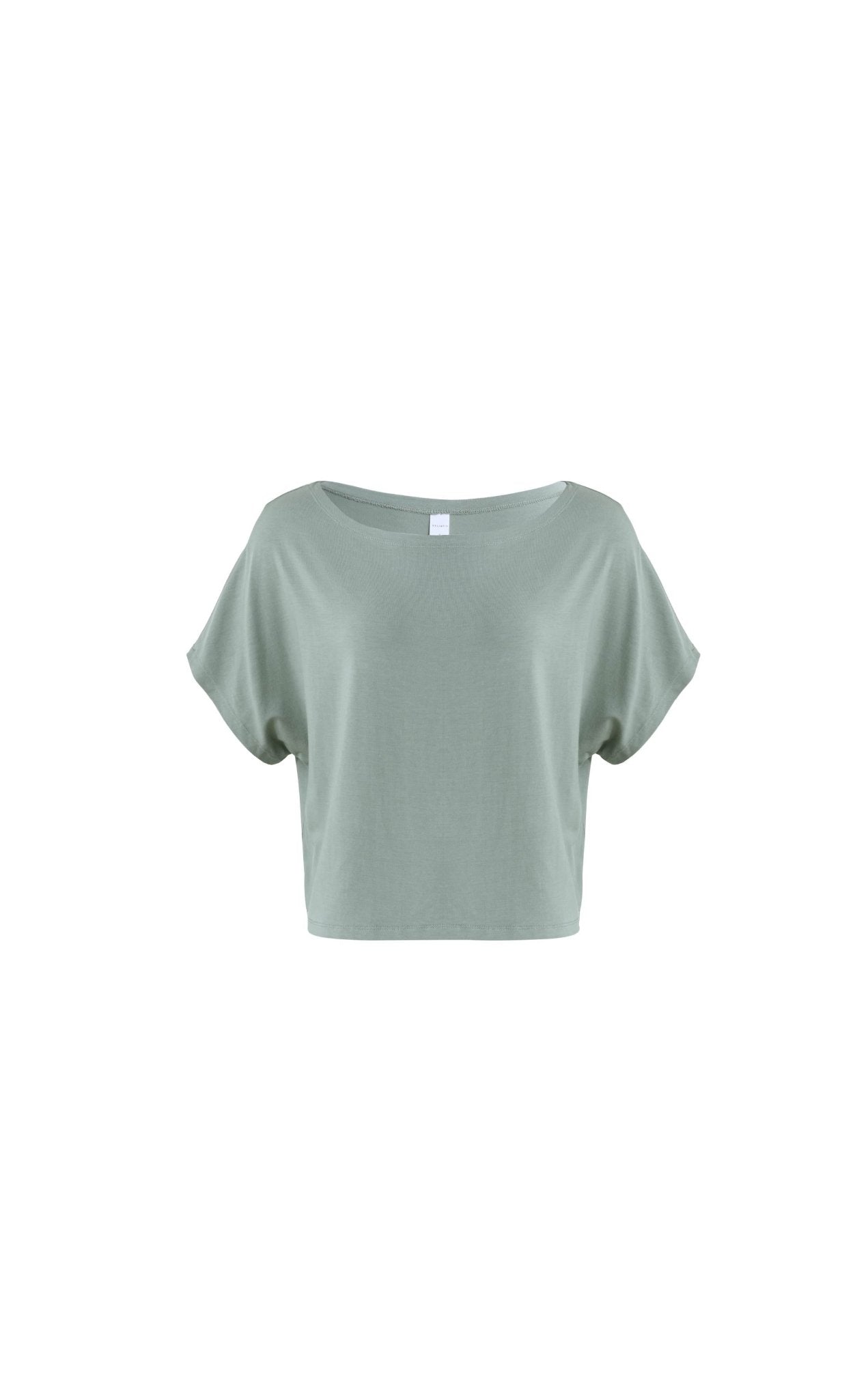 Vitality Vital® Off Shoulder Tee - Thyme