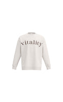 Vitality Cozy® Uni Crew - Oat Marl