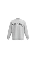 Vitality Cozy® Uni Crew - Stone Marl