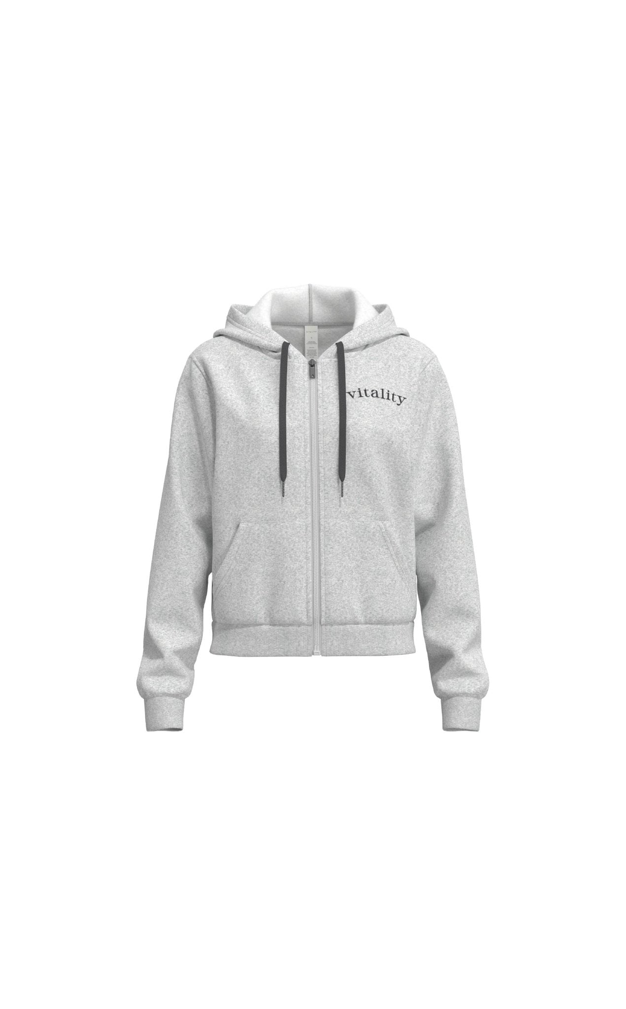 Vitality Cozy® Women's Zip - Stone Marl