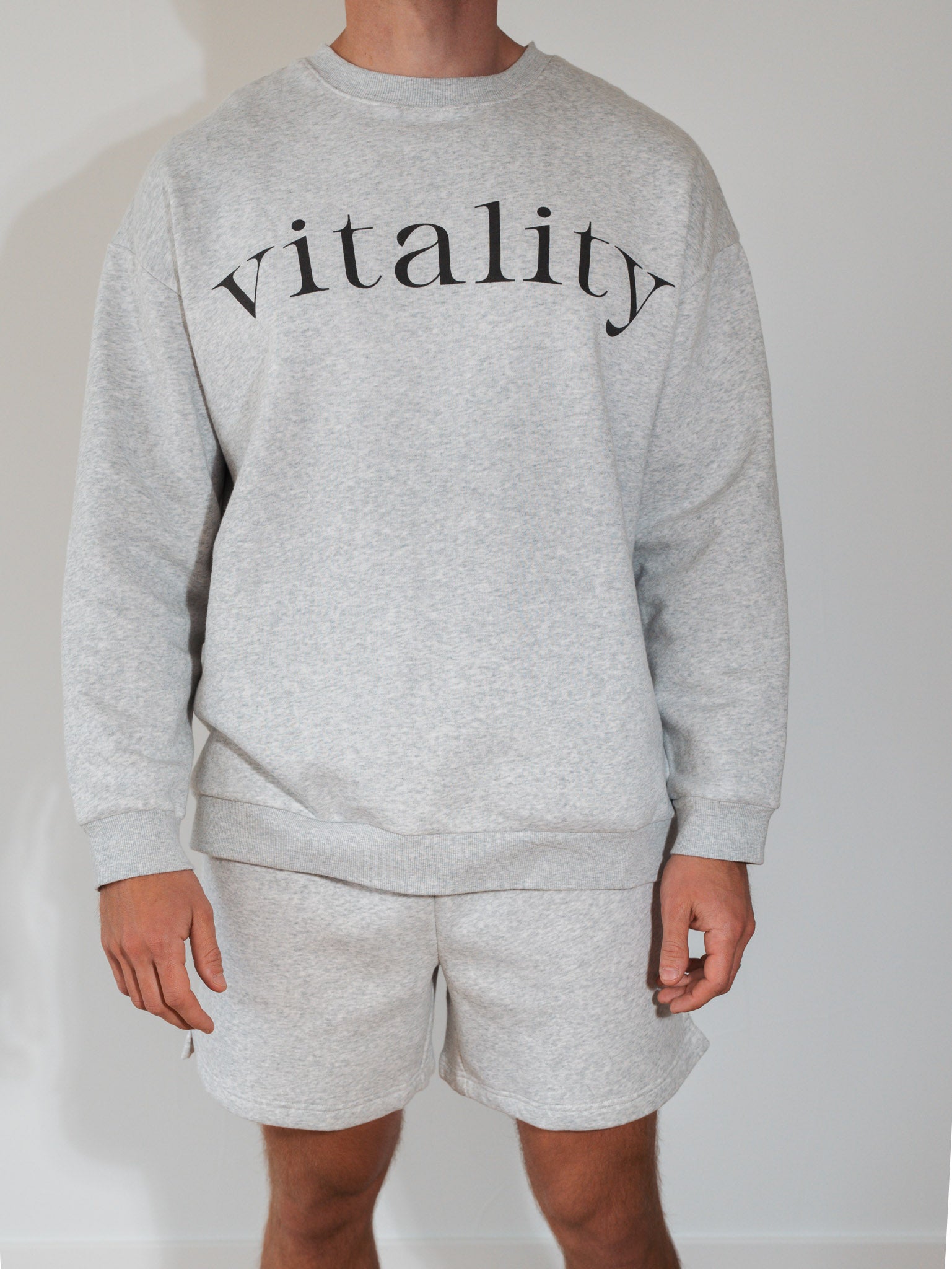 Vitality Cozy® Uni Short - Stone Marl