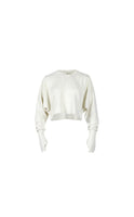 Vitality Remedy® Crop Crew - Bone Washed