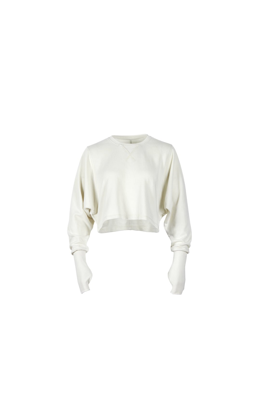 Vitality Remedy® Crop Crew - Bone Washed