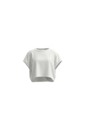 Vitality Retro® Boxy Tee - Bone Washed