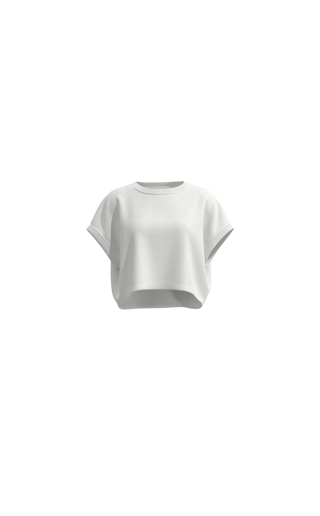 Vitality Retro® Boxy Tee - Bone Washed