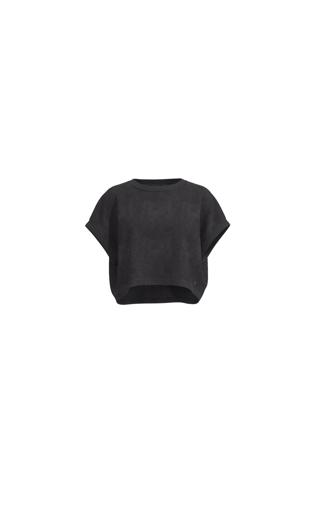 Vitality Retro® Boxy Tee - Iron Washed