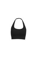 Vitality Pulse® Halter Bra - Midnight
