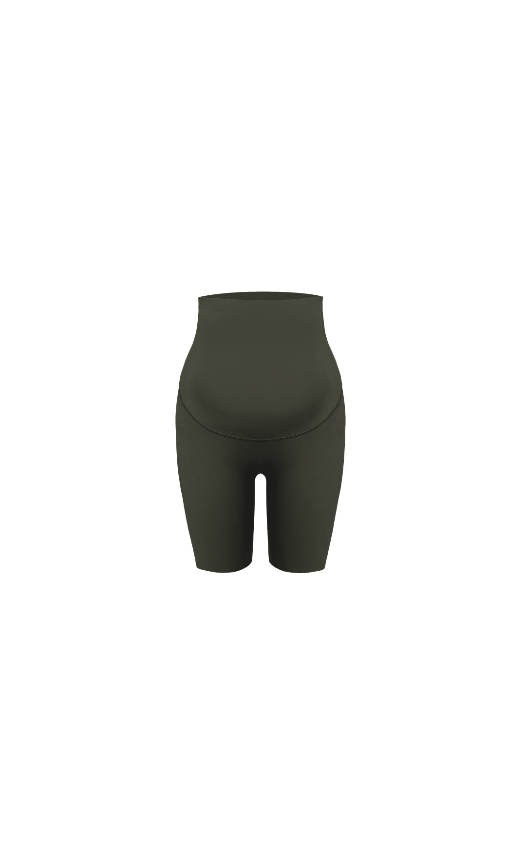 Cloud II™ Maternity Rider Short - Olive