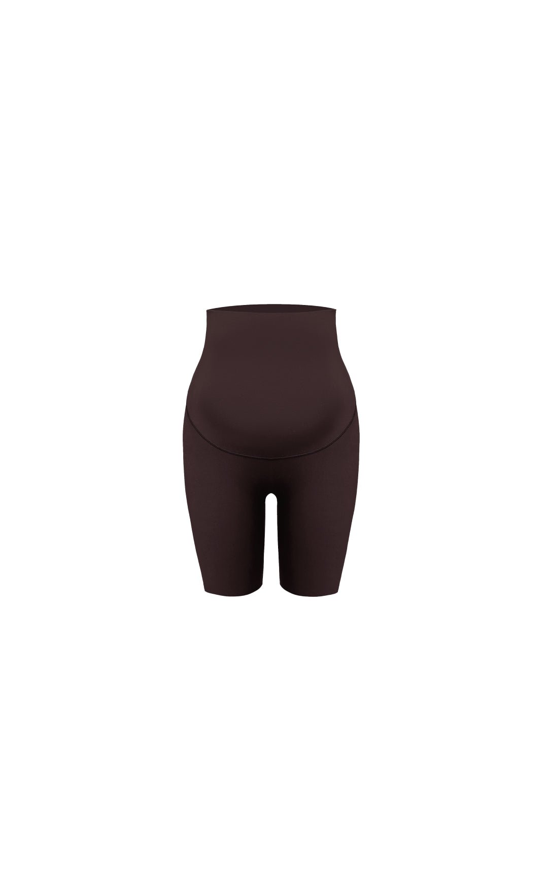Cloud II™ Maternity Rider Short - Espresso