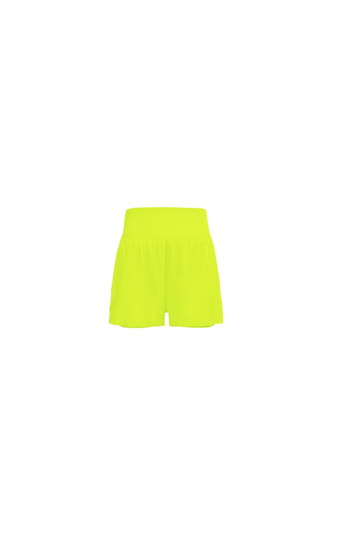 Vitality Breeze® Train Short - Neon Yellow