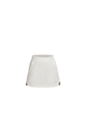 Vitality Grid Skort - Oat