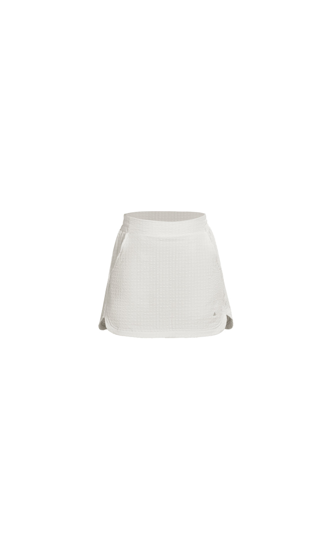 Vitality Grid Skort - Oat
