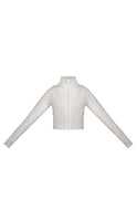Vitality Grid Jacket - Oat