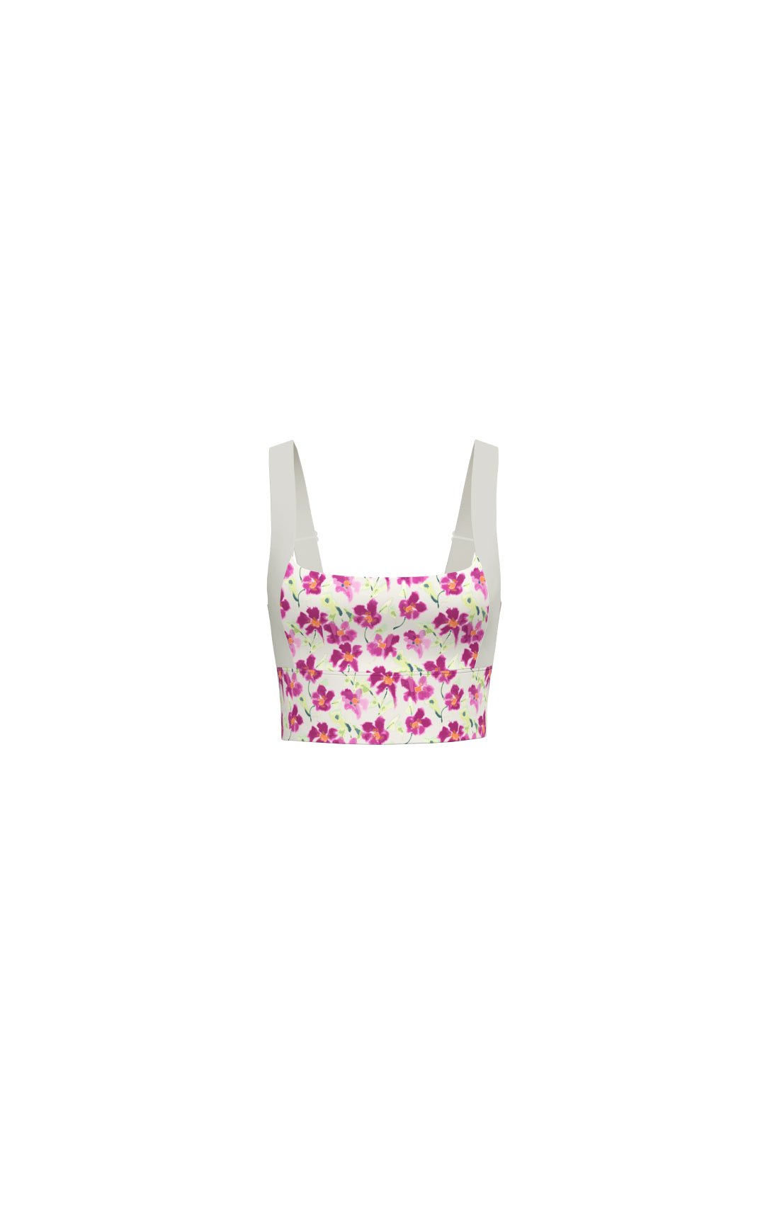 Cloud II™ Block Longline - Hibiscus Floral