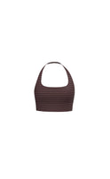 Vitality Pulse® Halter Bra - Chocolate Bar