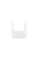 Cloud II™ Square Bra - Snow