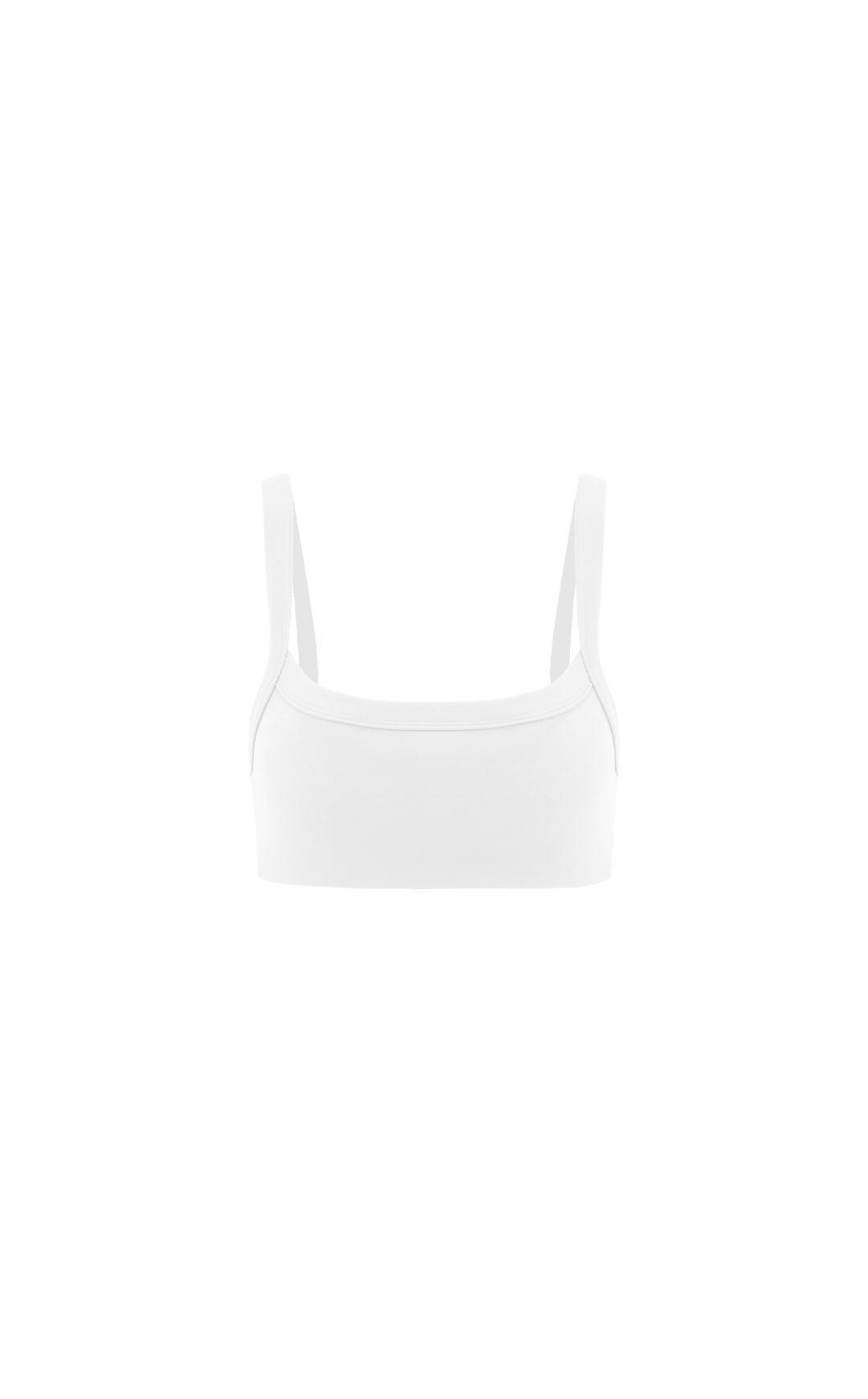 Cloud II™ Square Bra - Snow