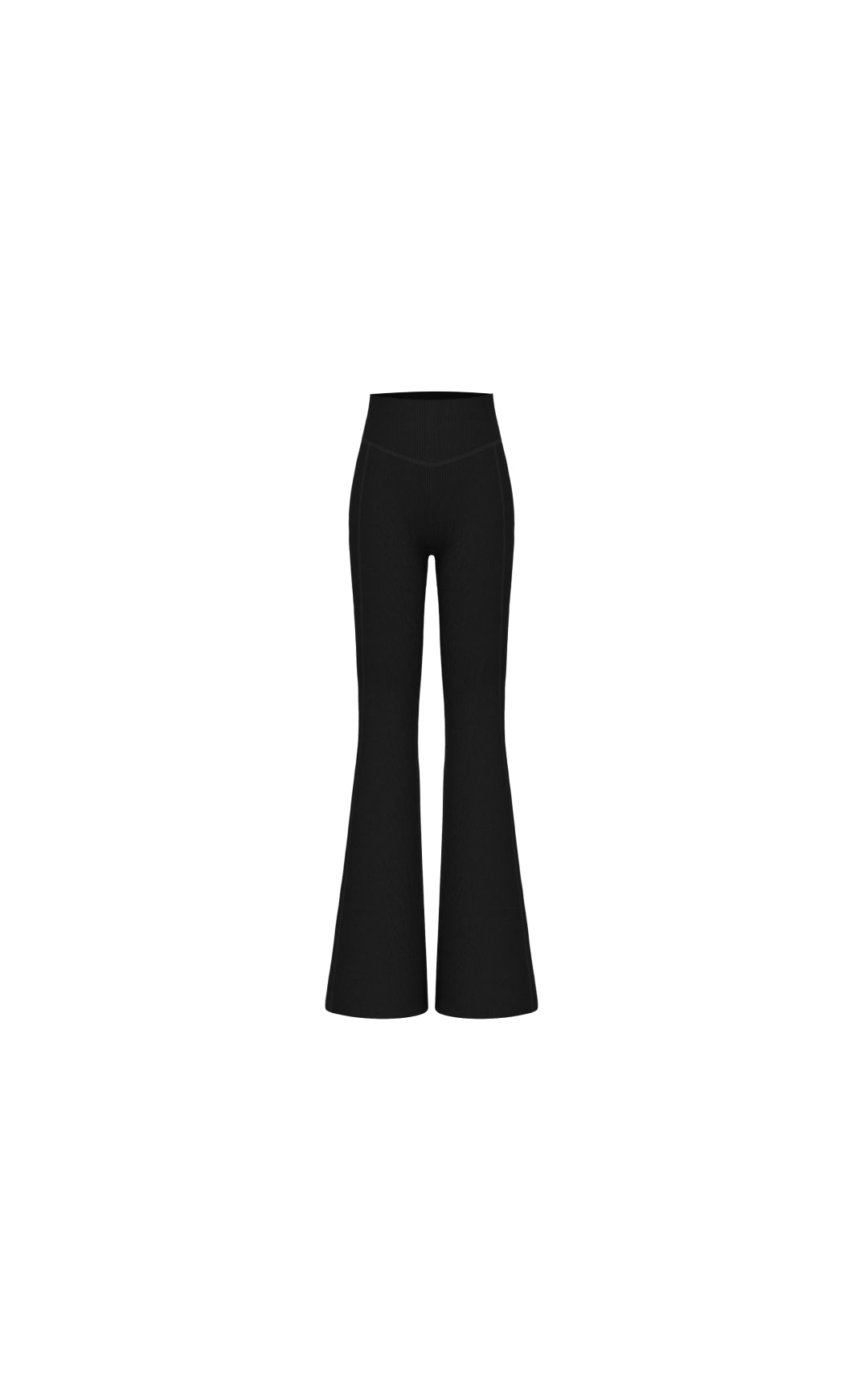 Cloud II™ Rib Wide Leg Trouser - Midnight