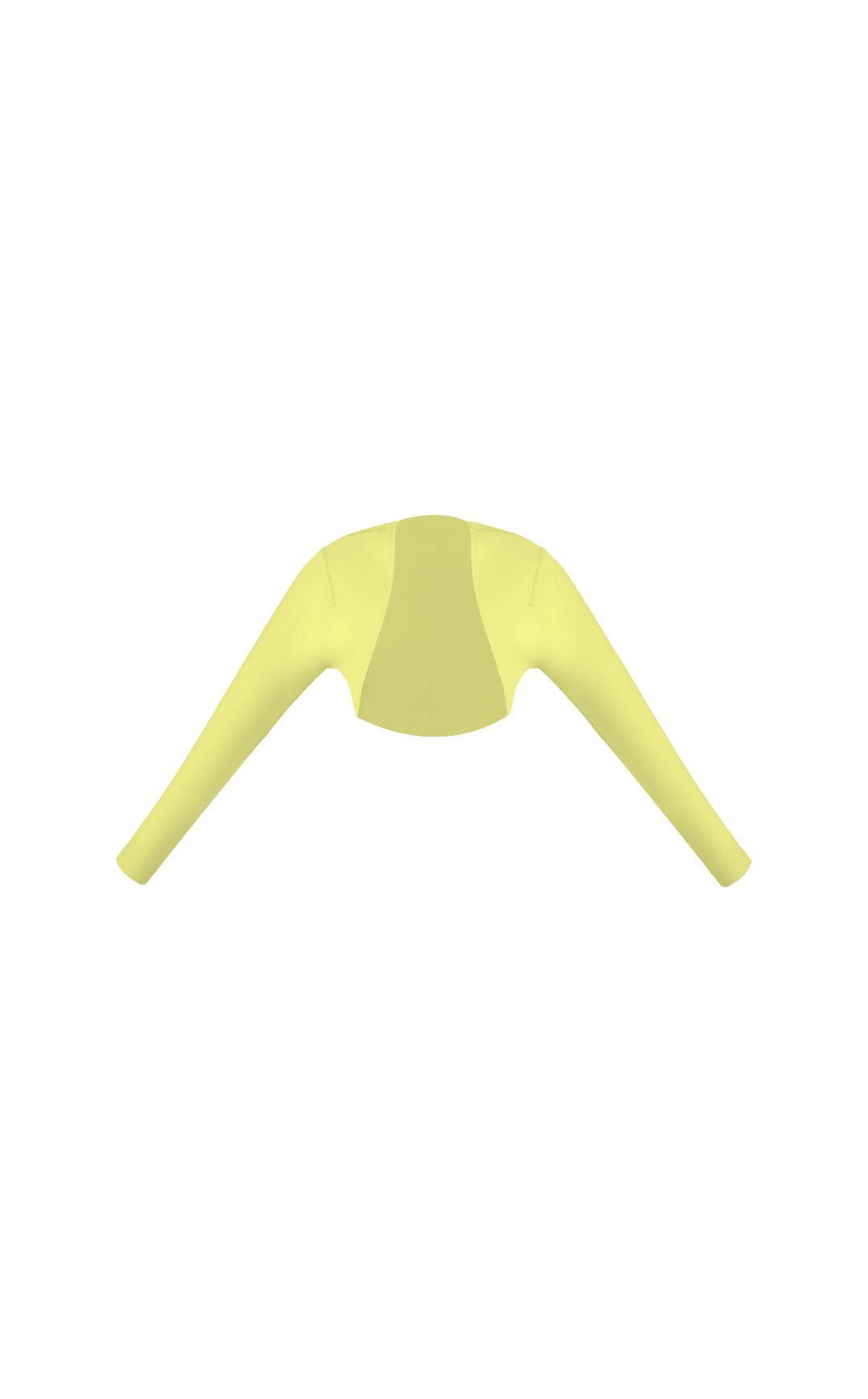 Cloud II™ Shrug - Lemon
