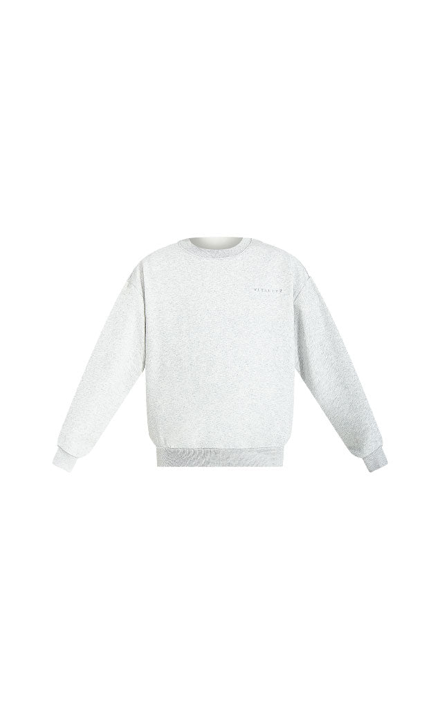 Vitality Cozy® Uni Crew - Stone Marl