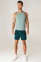 Vitality Vital® Men's Tank - Eucalyptus Marl
