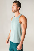 Vitality Vital® Men's Tank - Eucalyptus Marl