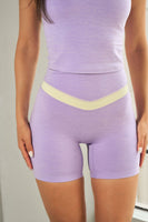 Vitality Daydream® Block Volley Short - Lavender Lemonade