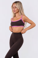 Vitality Daydream® Scoop Bra - Chocolate Heather