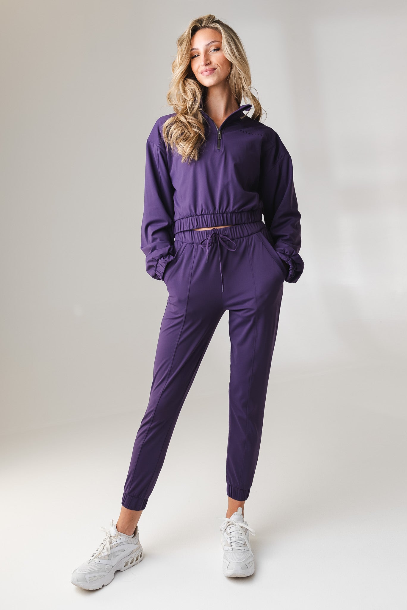Vitality Nomad® Jogger - Plum