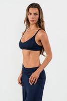 Vitality Float Rib V Bralette - Oxford