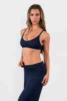 Vitality Float Rib V Bralette - Oxford