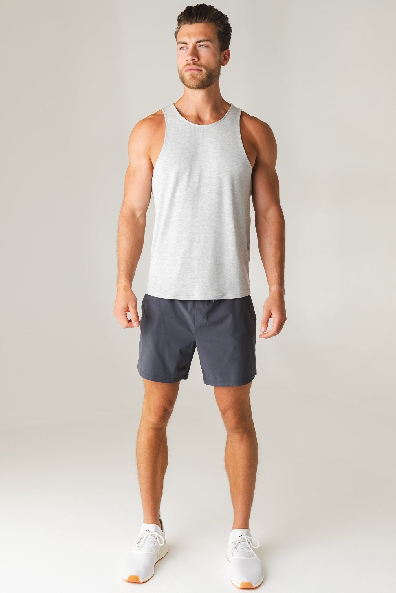 Vitality Vital® Men's Tank - Stone Marl