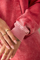Vitality Homebody® Women's Hoodie - Hot Pepper Washed