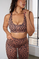 Vitality Pulse® Core Bra - King Cheetah