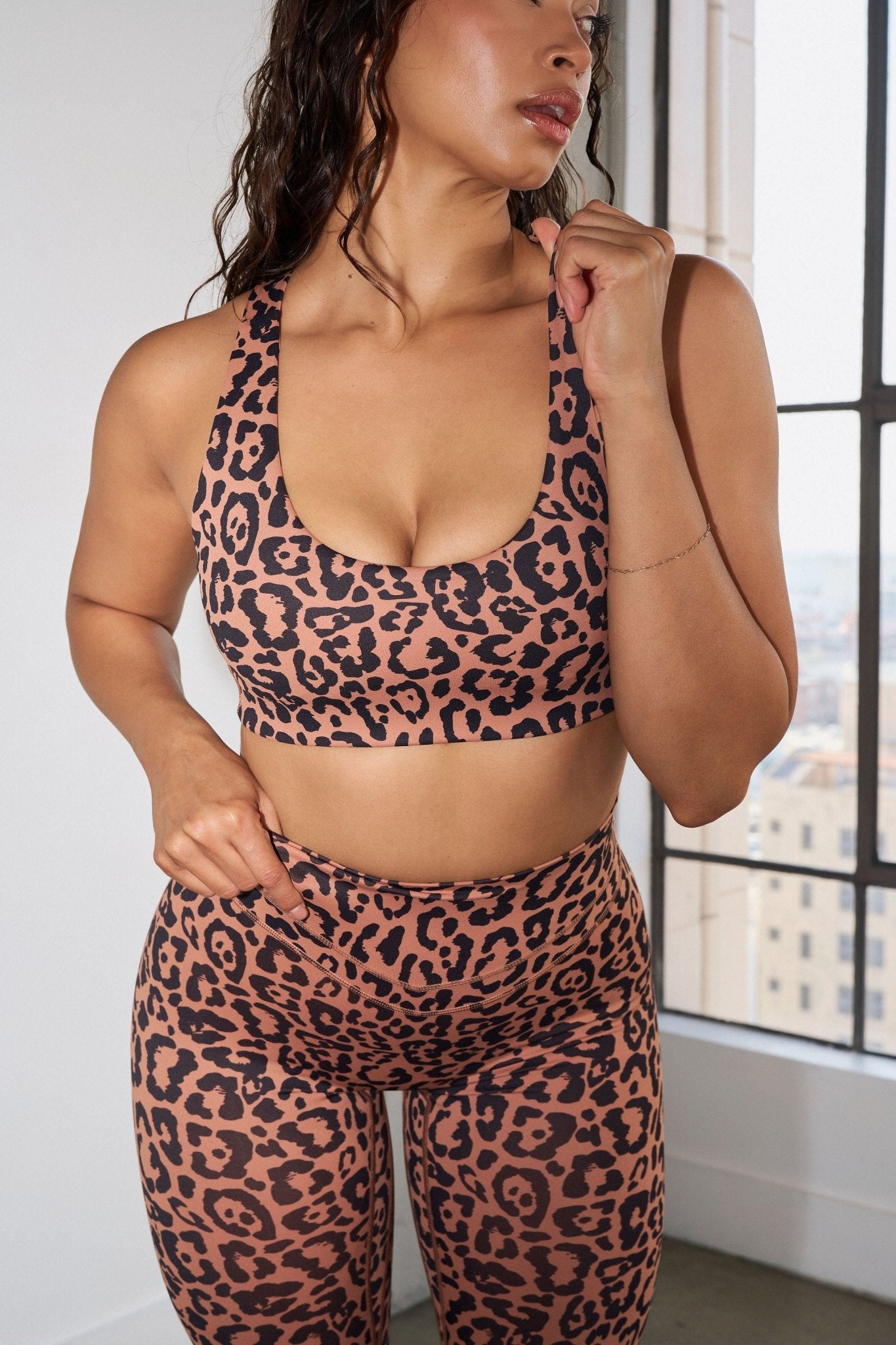 Vitality Pulse® Core Bra - King Cheetah