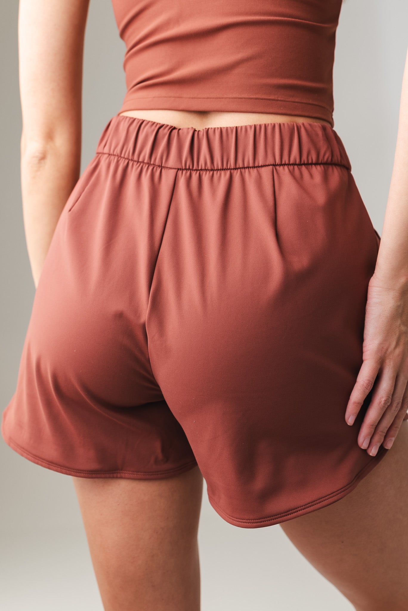 Vitality Nomad® Short - Cinnamon
