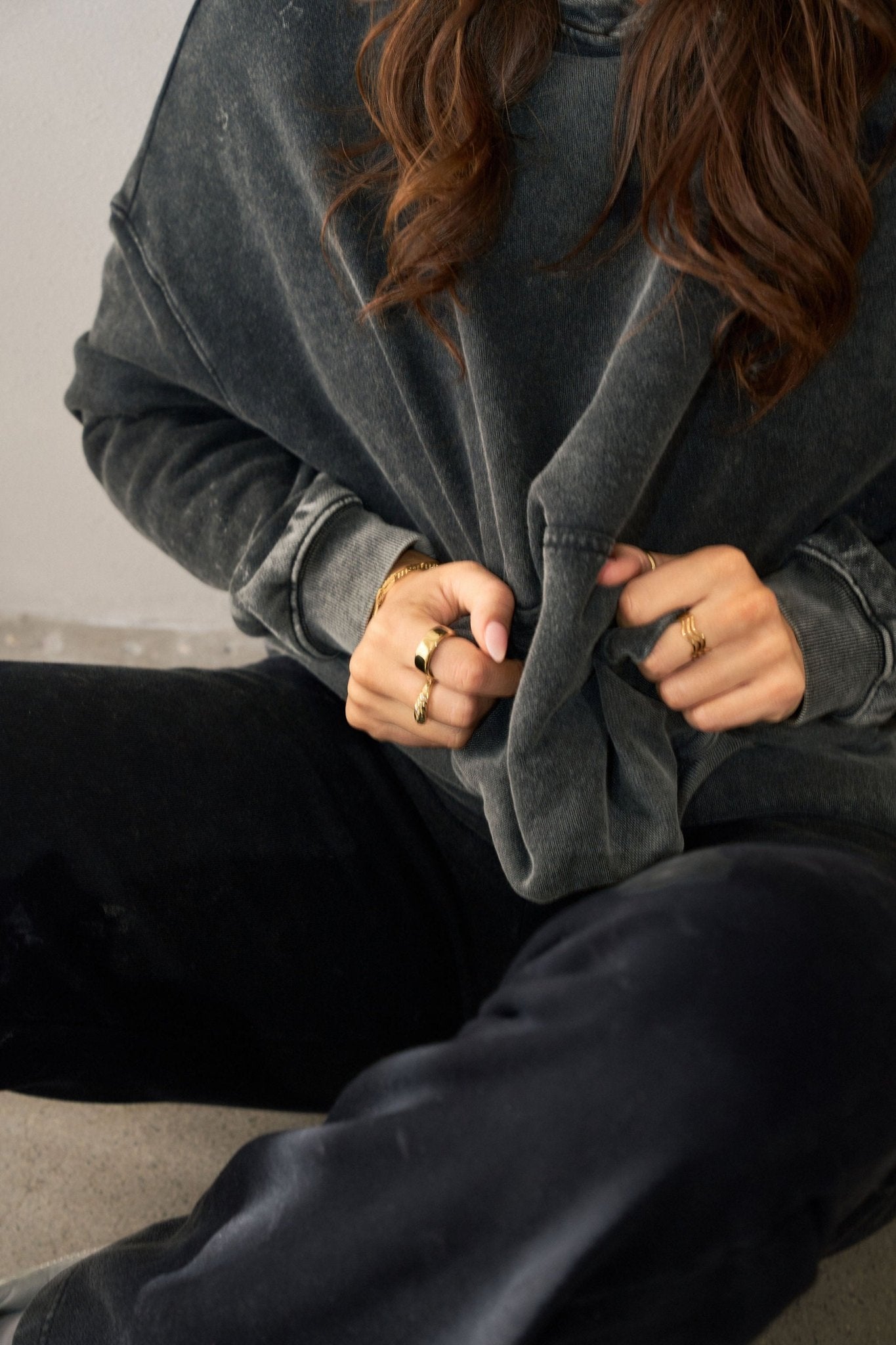 Vitality Homebody® Women's Hoodie - Midnight Washed