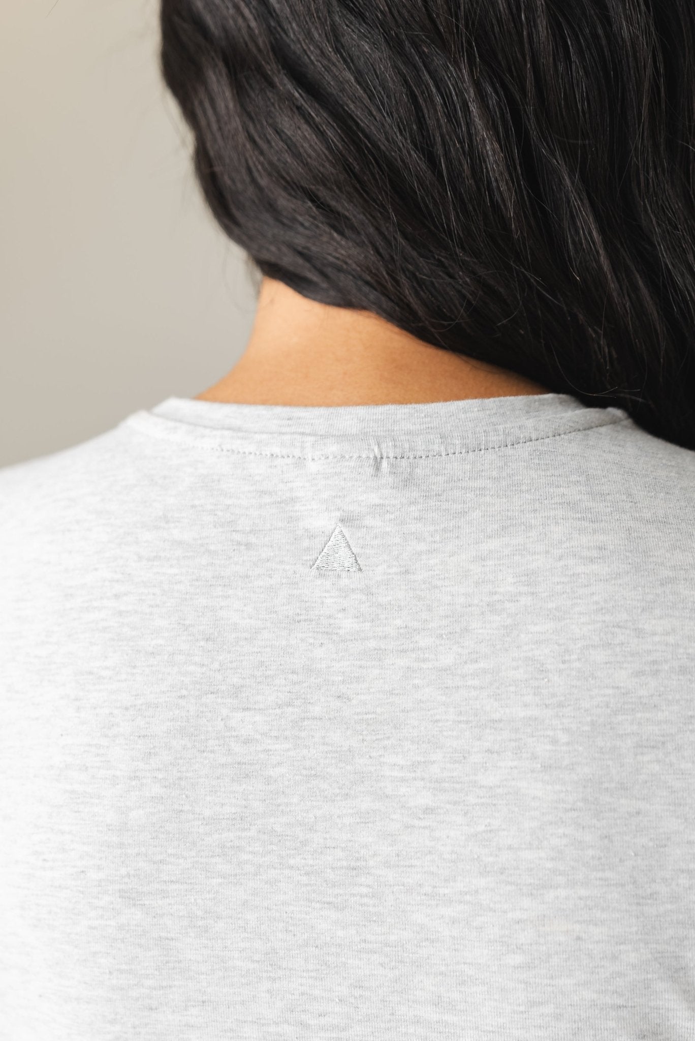 Vitality Basis® Full Tee - Heather Grey