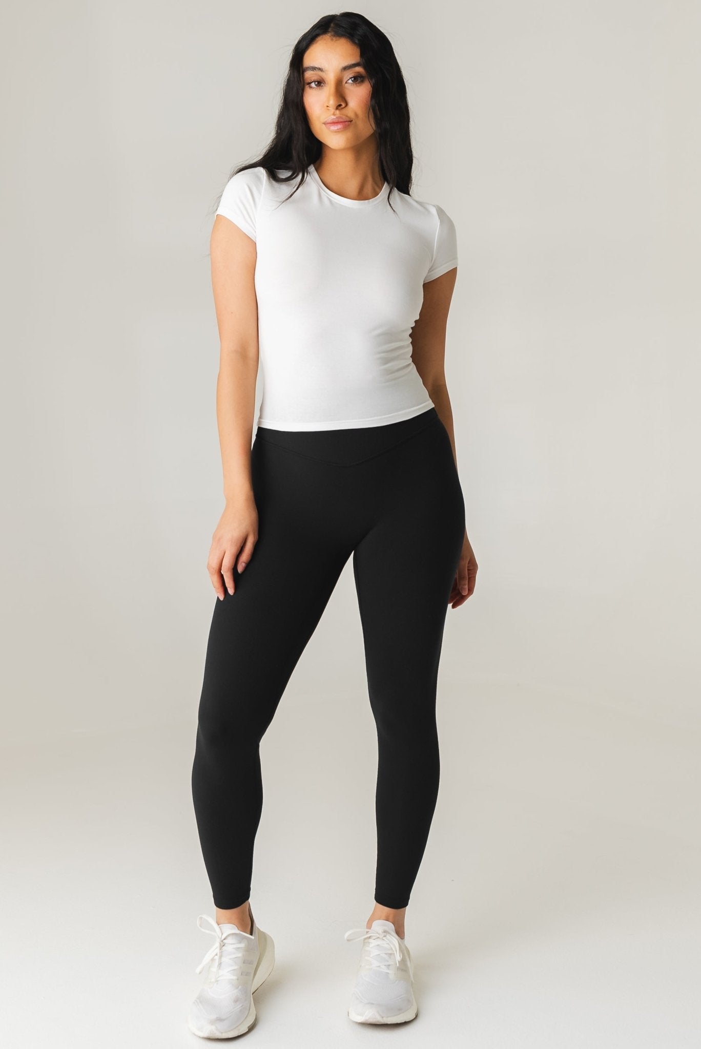 Vitality Basis® Full Tee - Snow