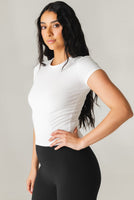 Vitality Basis® Full Tee - Snow