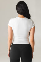 Vitality Basis® Full Tee - Snow