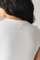 Vitality Basis® Full Tee - Snow