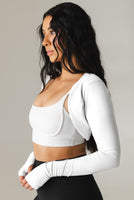 Cloud II™ Shrug - Snow