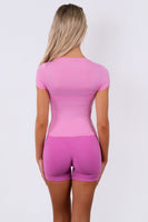 Vitality Sportlite Tee - Berry Cream