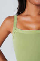 Cloud II™ Square Tank - Palm Leaf Washed