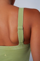 Cloud II™ Square Tank - Palm Leaf Washed
