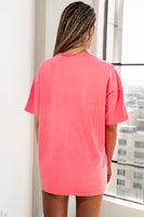 Vitality Retro® Uni Tee - Neon Coral