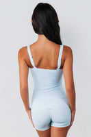 Cloud II™ Square Tank - Clear Sky Washed