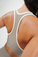 Cloud II™ Swoop Bra - Cashew Contrast